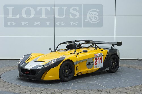 Lotus Sport GT4 zoekt de grens van het toelaatbare